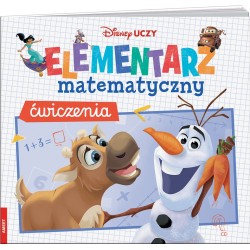 Disney Uczy. Elementarz matematyczny. Ćwiczenia - RÓŻNE WERSJE