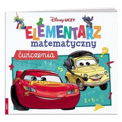 Disney Uczy. Elementarz matematyczny. Ćwiczenia - RÓŻNE WERSJE