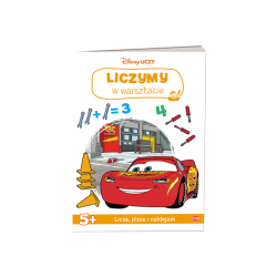 Disney Uczy. Liczymy w warsztacie