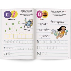 Disney Uczy. Litery 5+ - RÓŻNE WERSJE