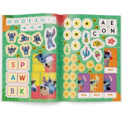 Disney Uczy. Litery 5+ - RÓŻNE WERSJE