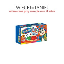 Farby plakatowe 6 kolorów/20 ml BAMBINO