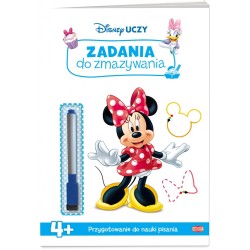 Disney Uczy. Zadania do zmazywania 4+ - RÓŻNE WERSJE