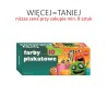 Farby plakatowe 10 kolorów/20 ml MONA