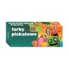 Farby plakatowe 10 kolorów/20 ml MONA