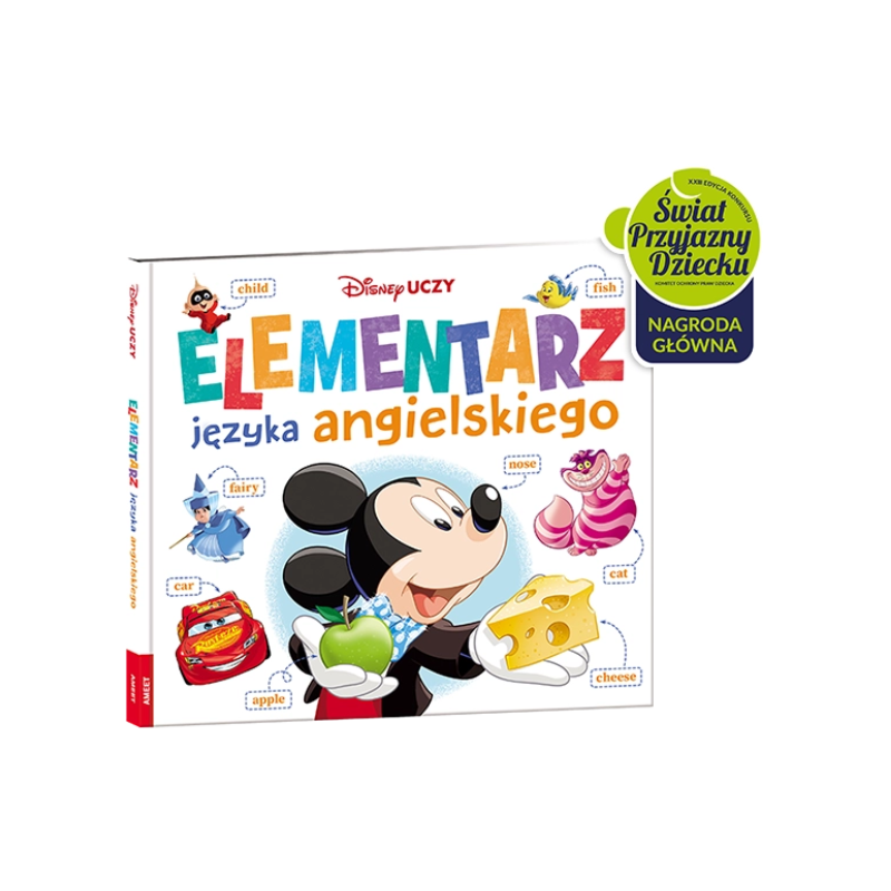Disney Uczy. Elementarz języka angielskiego