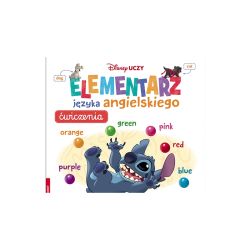 Disney Uczy. Elementarz języka angielskiego. Ćwiczenia