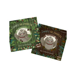 Zwierz się zwierza. Bajki o ważnych emocjach i wielkich wyzwaniach. Tom 1-2