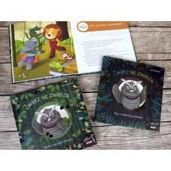 Zwierz się zwierza. Bajki o ważnych emocjach i wielkich wyzwaniach. Tom 1-2