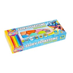 Farby plakatowe PASTELOWE 12 kolorów/20 ml