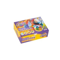 Farby plakatowe BROKAT 6 kolorów/20 ml