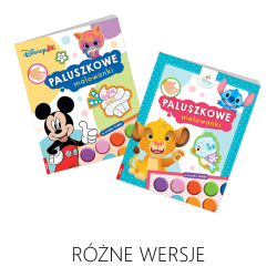 Paluszkowe malowanki z farbkami - RÓŻNE WERSJE