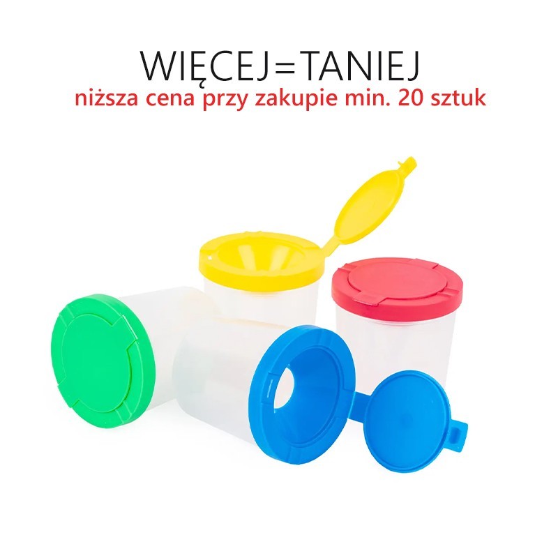 Kubek niekapek 7,5 cm FANDY