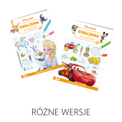 Disney Uczy. Rysujemy po kratkach