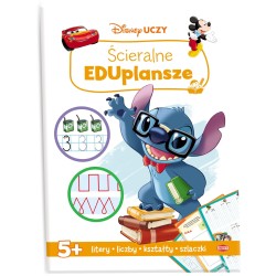 Disney Uczy. Ścieralne EDUplansze - RÓŻNE WERSJE
