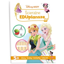 Disney Uczy. Ścieralne EDUplansze - RÓŻNE WERSJE