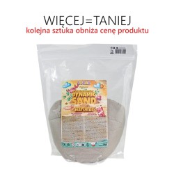 Piasek dynamiczny 5 kg kolor naturalny