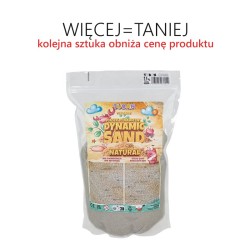 Piasek dynamiczny 2,5 kg kolor naturalny