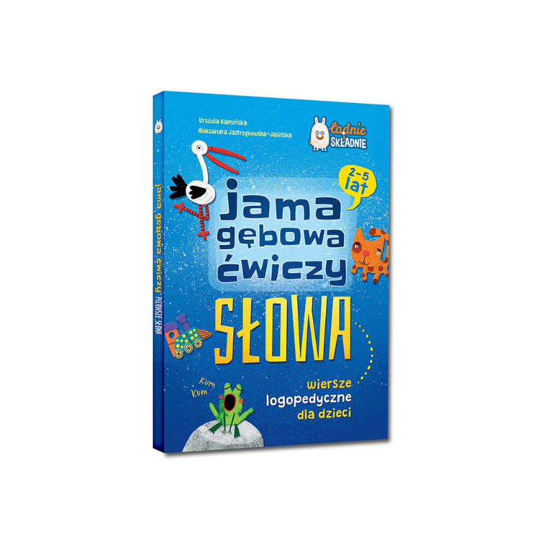 Jama gębowa ćwiczy słowa. Wiersze logopedyczne dla dzieci