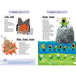 Jama gębowa ćwiczy słowa. Wiersze logopedyczne dla dzieci