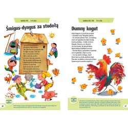 Jama gębowa ćwiczy słowa. Wiersze logopedyczne dla dzieci