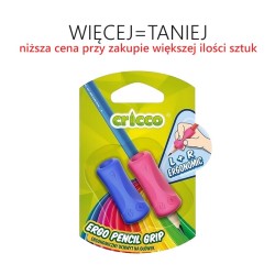 Nakładka na ołówek i kredki Soft Grip (cana za 2 sztuki)