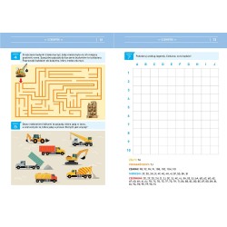 Książka mądrych dzieci 4-6 lat