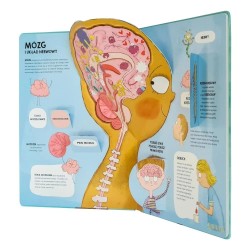 Ciało. Wielka księga małych odkrywców.