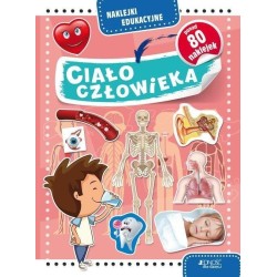 Ciało człowieka. Naklejki edukacyjne