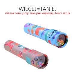 Kalejdoskop 18 cm - RÓŻNE KOLORY