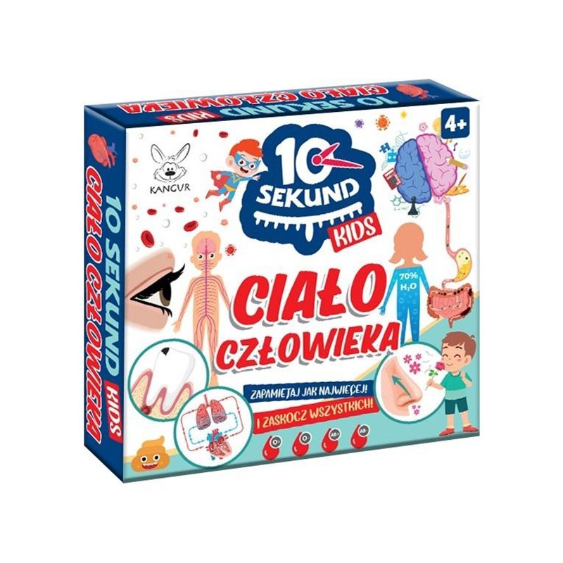 Carotina - Ciało człowieka - gry edukacyjne dla dzieci