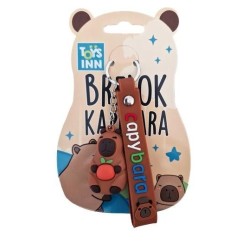 Kapibara brelok - mix wzorów