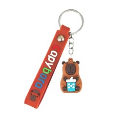 Kapibara brelok - mix wzorów