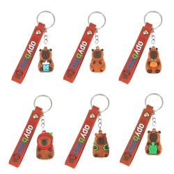 Kapibara brelok - mix wzorów