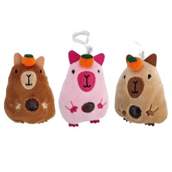 Kapibara brelok Squishy  - mix wzorów