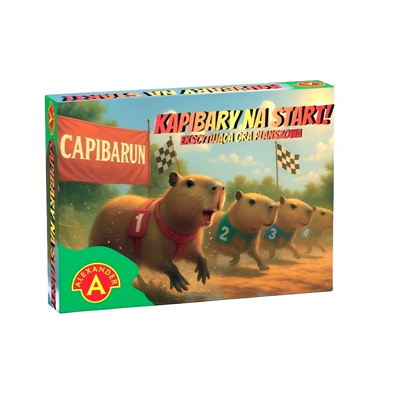 Koty i myszy - gra planszowa dla dzieci