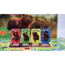 Koty i myszy - gra planszowa dla dzieci