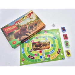 Koty i myszy - gra planszowa dla dzieci