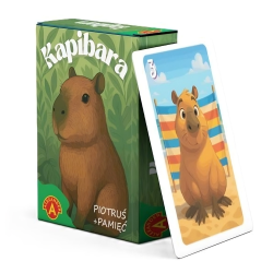 Kapibara: Karty Piotruś  + Pamięć