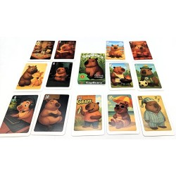 Kapibara: Karty Piotruś  + Pamięć