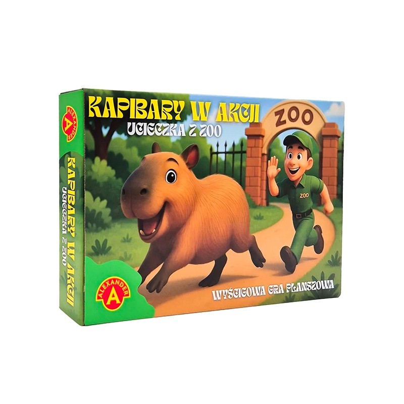 Koty i myszy - gra planszowa dla dzieci