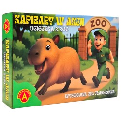 Kapibary w akcji - Ucieczka z Zoo
