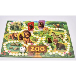 Koty i myszy - gra planszowa dla dzieci