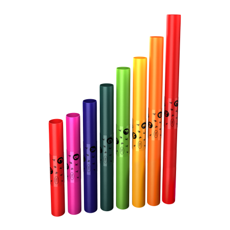 Bum Bum Rurki ZESTAW DIATONICZNY 8 rurek