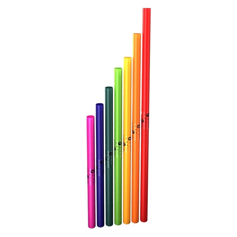 Bum Bum Rurki ZESTAW DIATONICZNY BASOWY (7 rurek)