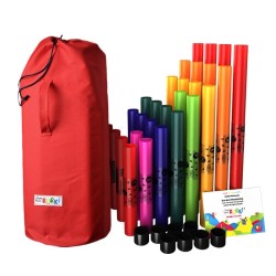 Bum Bum Rurki ZESTAW PRZEDSZKOLNY DUŻY (28 rurek + akcesoria)