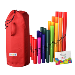 Bum Bum Rurki ZESTAW PRZEDSZKOLNY MAŁY (20 rurek + akcesoria)