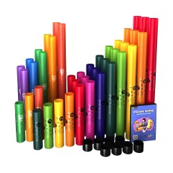 Bum Bum Rurki ZESTAW KLASOWY (41 rurek + akcesoria)