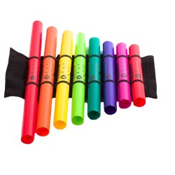 Bum Bum Rurki ZESTAW DIATONICZNY (8 rurek + akcesoria)