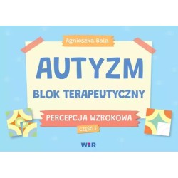 Autyzm. Blok terapeutyczny. Percepcja wzrokowa - RÓŻNE CZĘŚCI